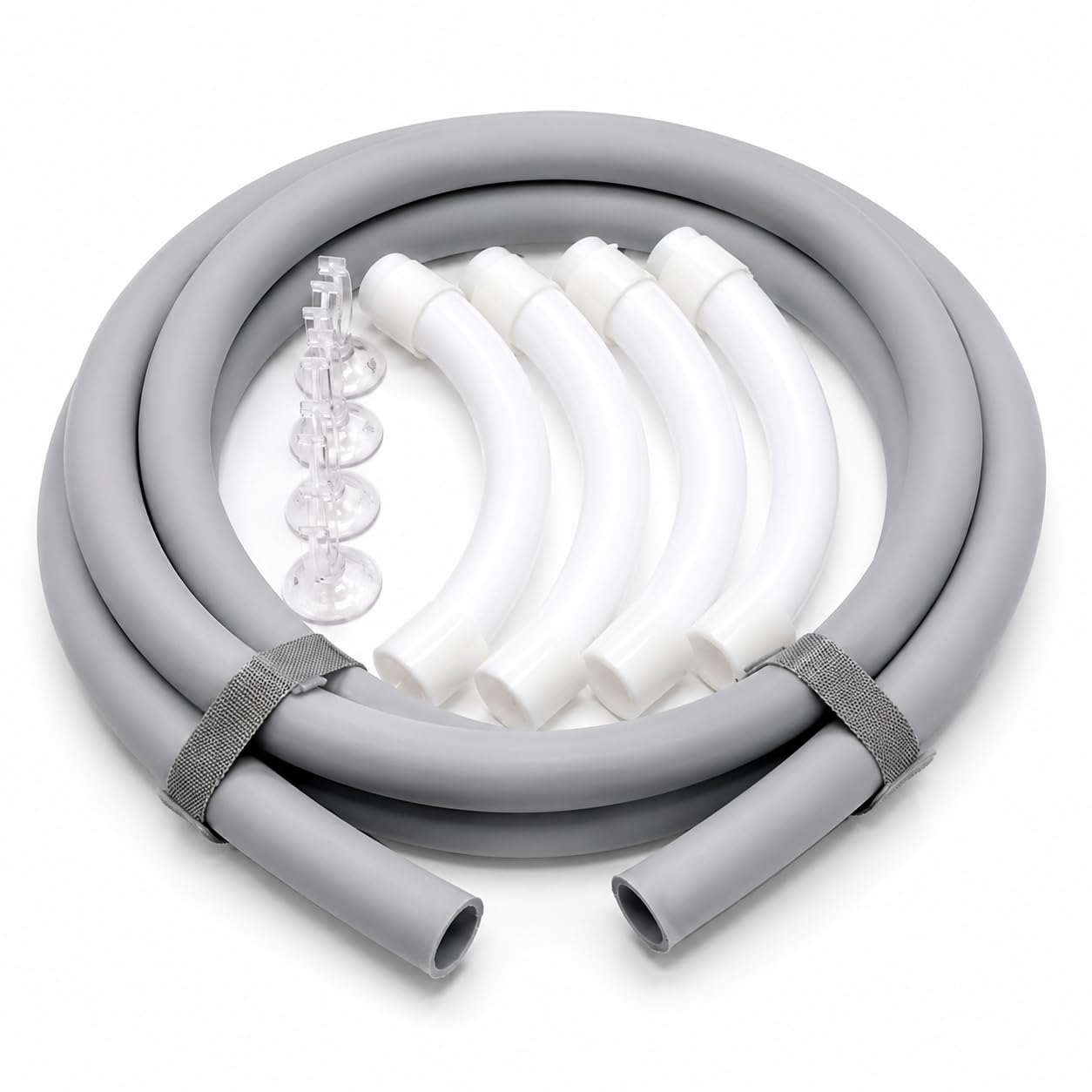 Tubo professionale per acquario, 3 m, 16/22 mm