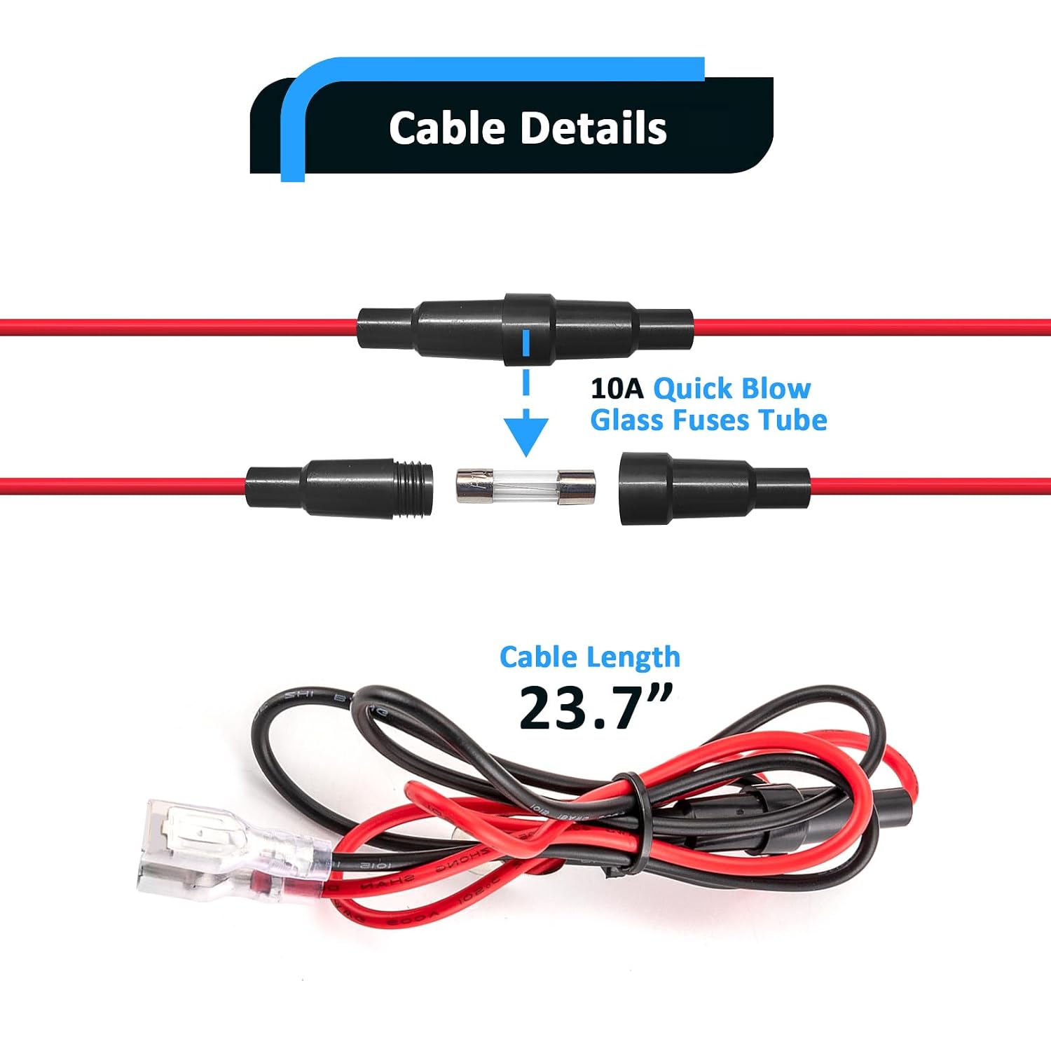 Wsays 12v USB Rocker Switch Dual Charger/Outlet with LED Voltmeter Display Compatible with UTVs ATVs SUVs Trucks Boats RVs Campers Trailers
