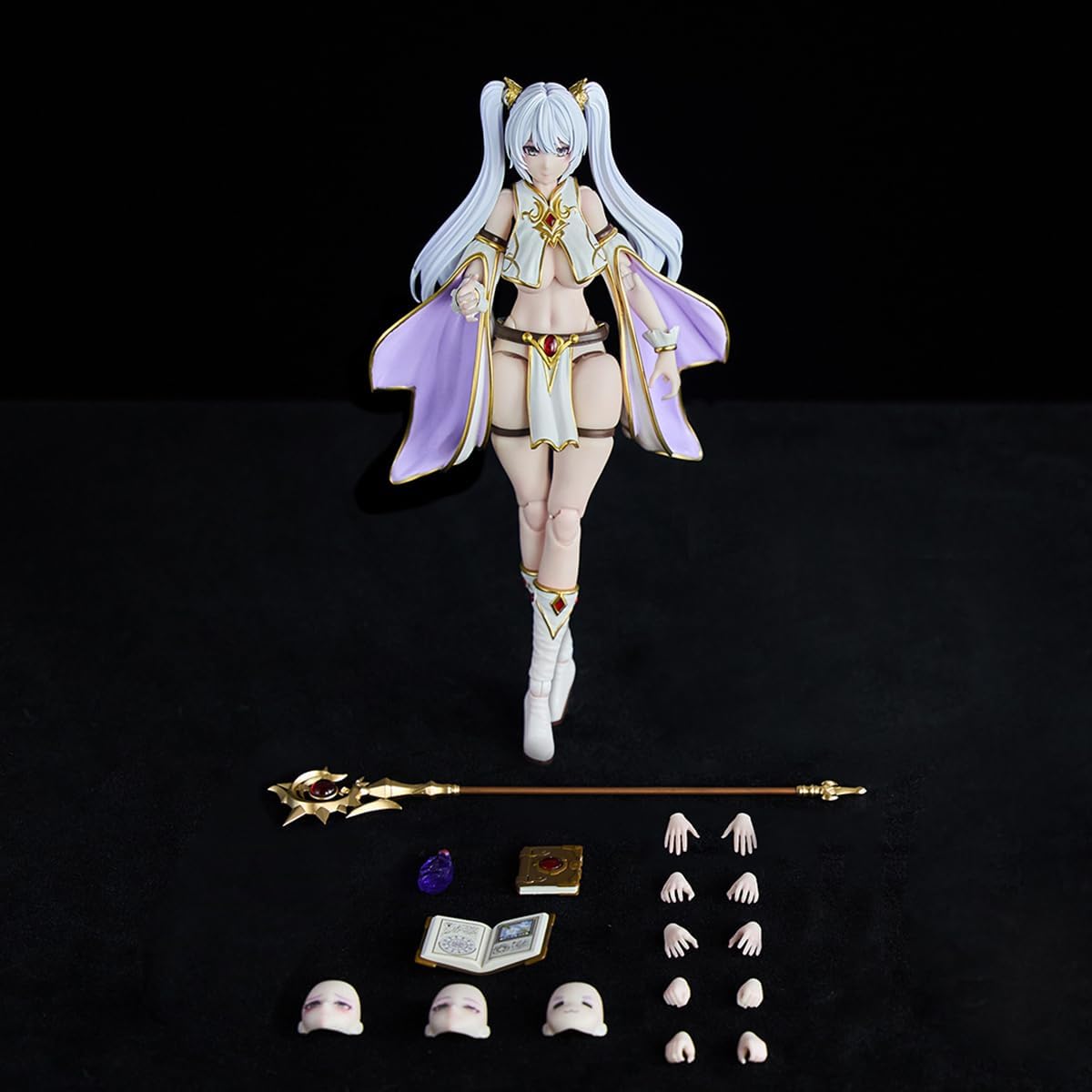 Takumiku Amateur Series Vol. 1 "Char Senki" Magician, Lily, Deluxe Edition, 1/12 Action Figure, Painted Finished Product