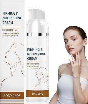 50G Firming & Nourishing Formula Night Cream for Face and Neck,Firm &Restore Firming Cream,Hydrating Anti-Wrinkle Face Cream,Fast Absorption Non-greasy,Deeply Nourishes &TightensDay Cream