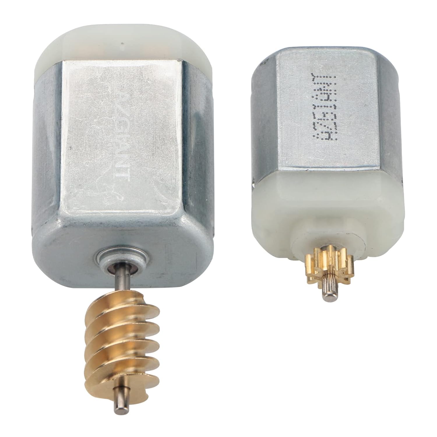 New Carbon Brush 12V Motor Repair for Car Door Lock Actuator for Ford Focus II MK2 2006-2011 for Range Rover for Jaguar Replacement OEM Auto Parts (2pcs Small & 2pcs Big)