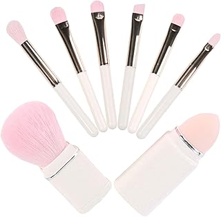 Juego de brochas de maquillaje retráctiles Ki...