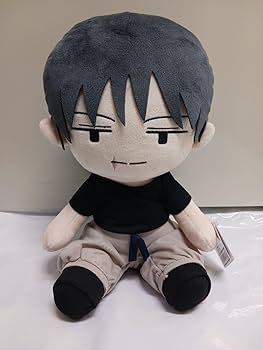 呪術廻戦　懐玉・玉折 BIGぬいぐるみ ゆる顔ver 夏油傑 新品 タグ付き Amazon.co.jp: 呪術廻戦 懐玉玉折 BIGぬいぐるみ 夏油傑 ～ゆる