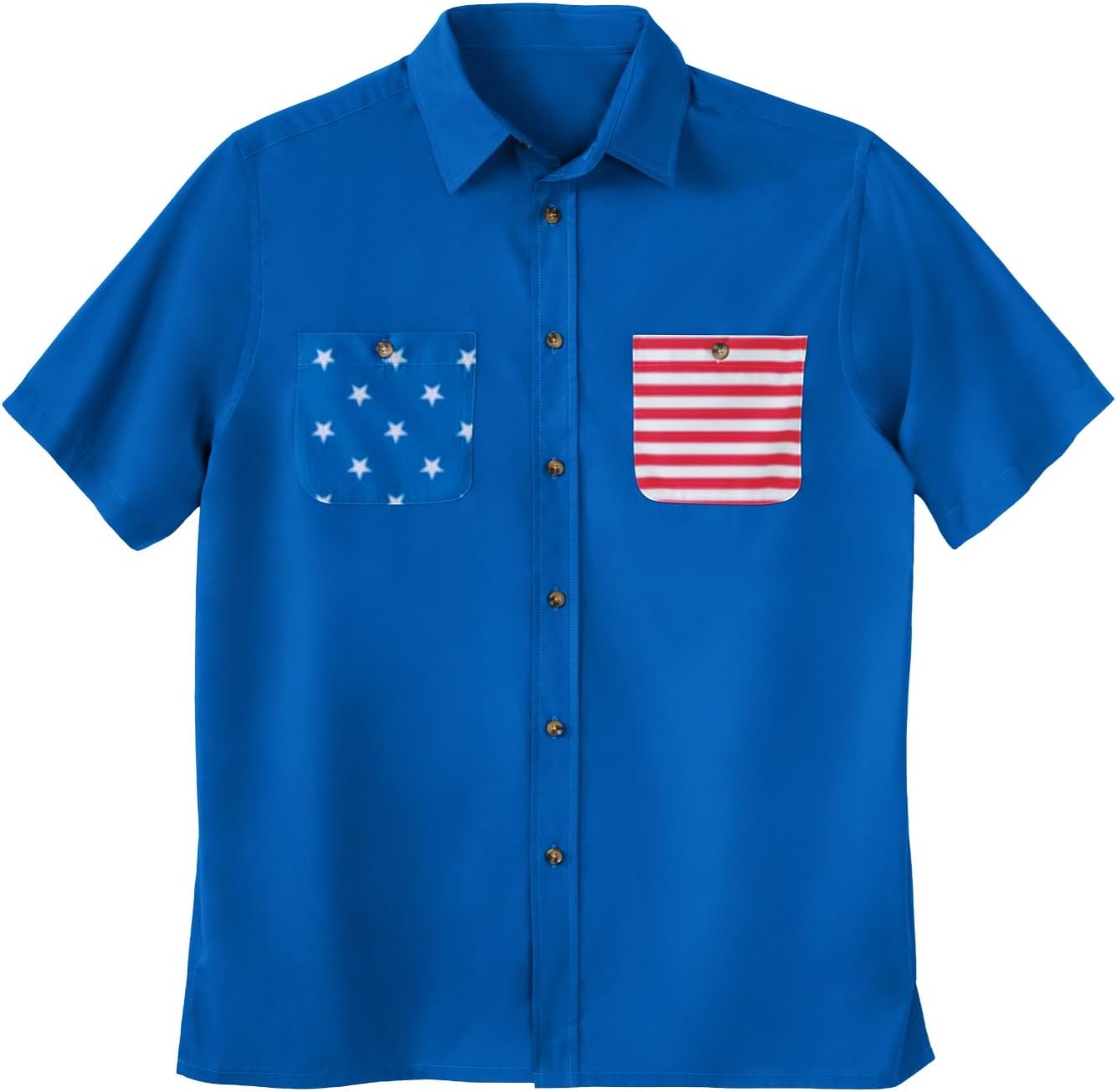 KingSize Men's Big & Tall Short Sleeve American Sport Shirt