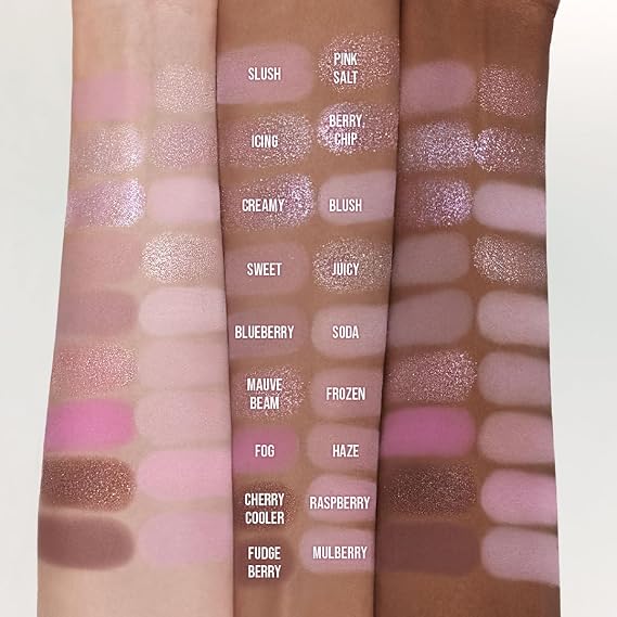 dasique Shadow Palette #18 Berry Smoothie