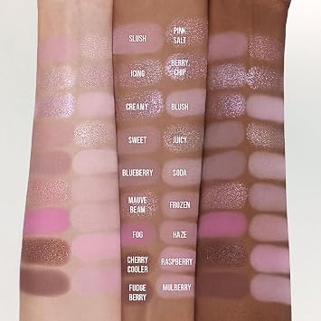 dasique Shadow Palette #18 Berry Smoothie