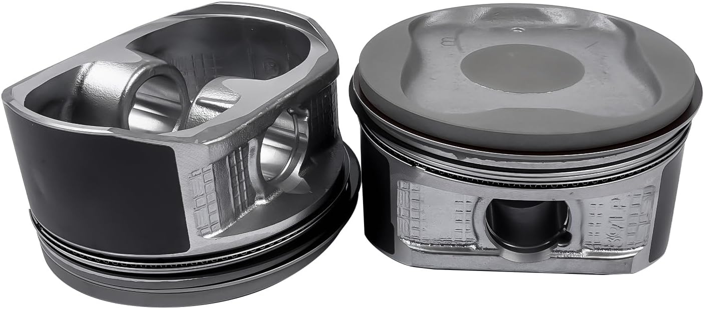 Connecting Rods & Engine Piston Set Compatible with Toyota 4Runner FJ Cruiser Tacoma Tundra 2003-2009 4.0L 1GRFE OE# 13101-0P020, 13101-31030, 13201-39235