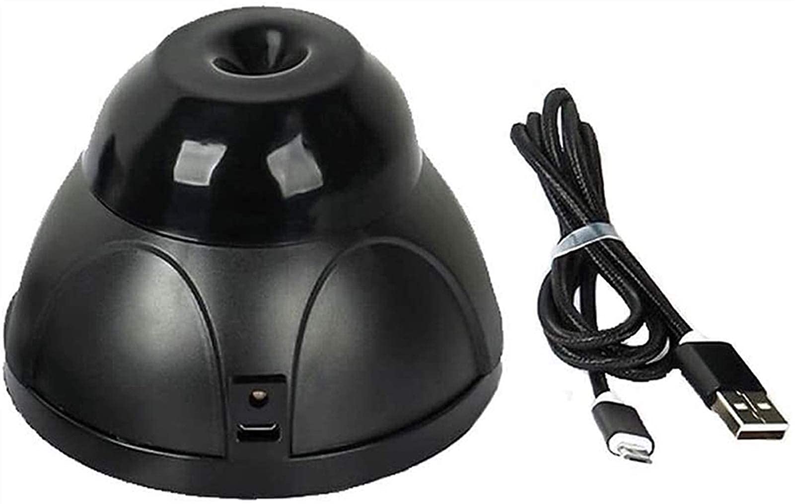 FAXIOAWA Mini Mezclador Vortex Potente agitador Mezclador de Pintura en Modo táctil de Laboratorio de 4000 RPM para Tubos de ensayo de Laboratorio, Mezcla de hasta 50 Ml