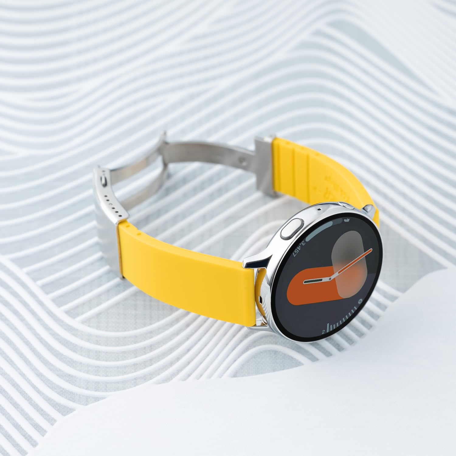 Archer Watch Straps Correa de reloj de silicona de liberación rápida