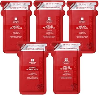 Amino AC-FREE - Máscara facial para control d...