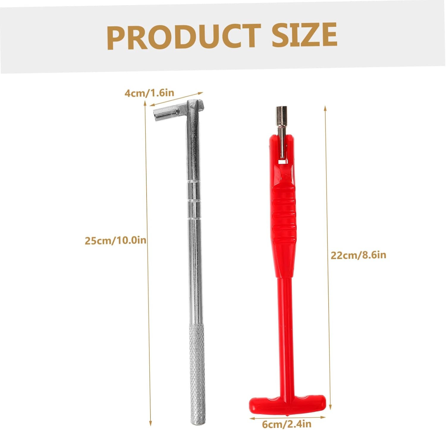 2pcs Valve Stem Core Tool Tire Valve Stem Puller Easy to Use for Bike and Car Maintenance