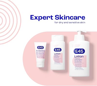 E45 Daily Moisturising Hand Cream, 50 ml (Pack of 1)
