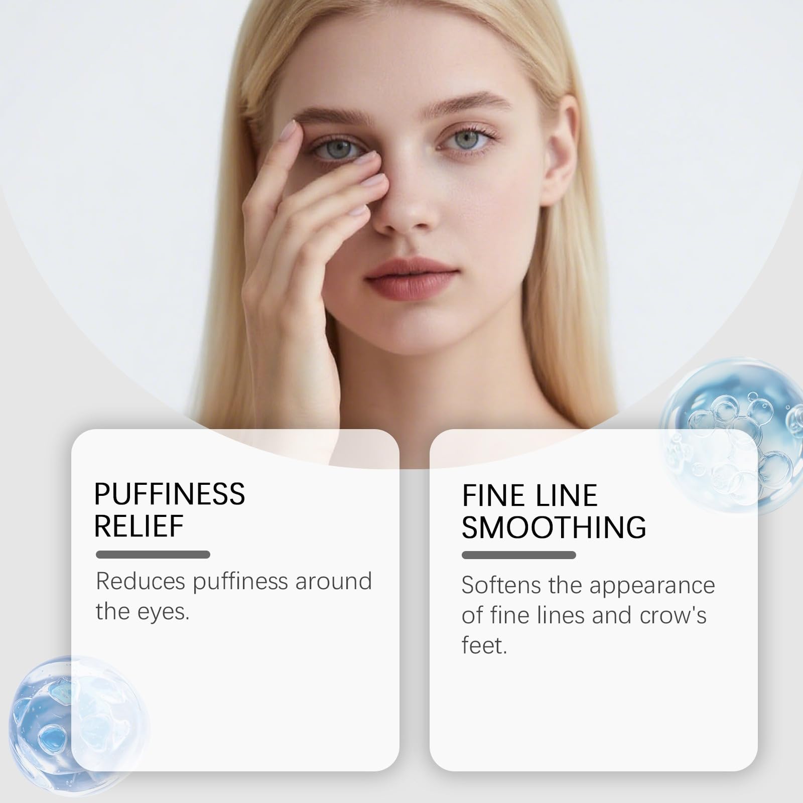 parche de ojos antimáscaras antiarrugas y arrugas, alivia las ojeras y las bolsas debajo de los ojos | Antiarrugas y antiarrugas, para bolsillos y piel cansada, nutre y suaviza el contorno de los ojos. parche de ojos antiojeras