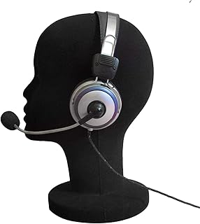 Bodhi2000 Styropor-Kopfmodell, Perückenkopf, Schaumstoffkopf, weiblicher Mannequin-Kopf, Mannequin-Kopf, Modell, Perückenh...