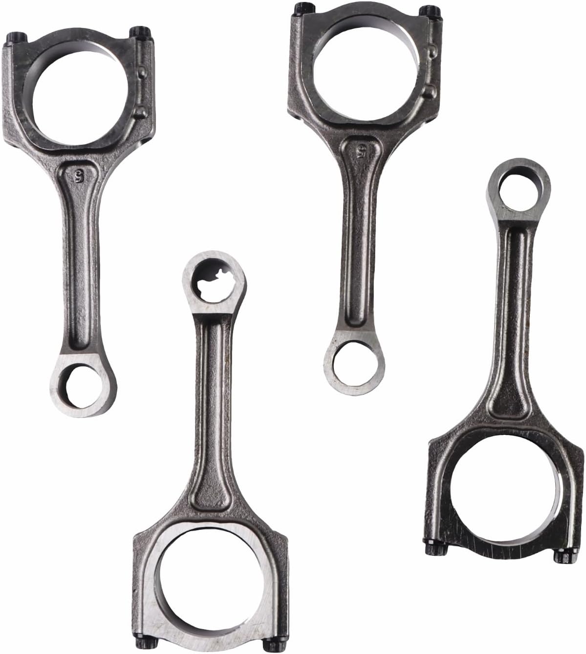 Kessocco 4pcs Connecting Rods 05191341A 5191340AA ED3 Engine Connecting Rod Replacement for 2007-2020 Caliber Journey Avenger Compass Patriot 200 Sebring 2.4L