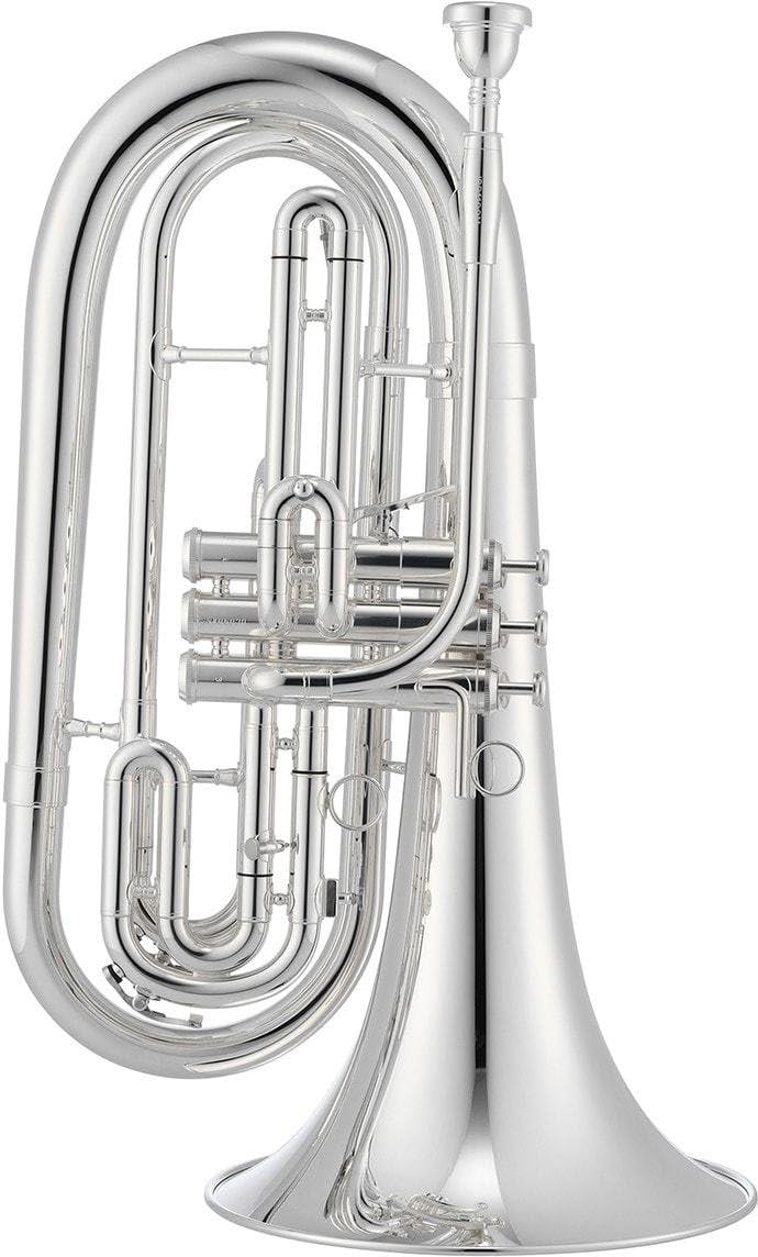 Jupiter Quantum Marching Bb Baritone Horn, JBR1100MS : Musical Instruments