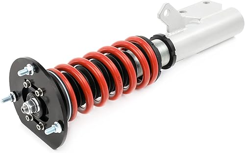 Miniatura 6 de FAPO - Kit de reducción de puntales de suspensión helicoidal de altura ajustable, mono-tubo compatible con Chevrolet Cobalt 2005-2010 con Chevrolet