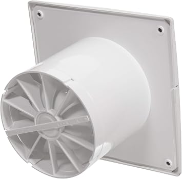 Bosch Bathroom Ventilation Fan 1300 Series (100 Mm)
