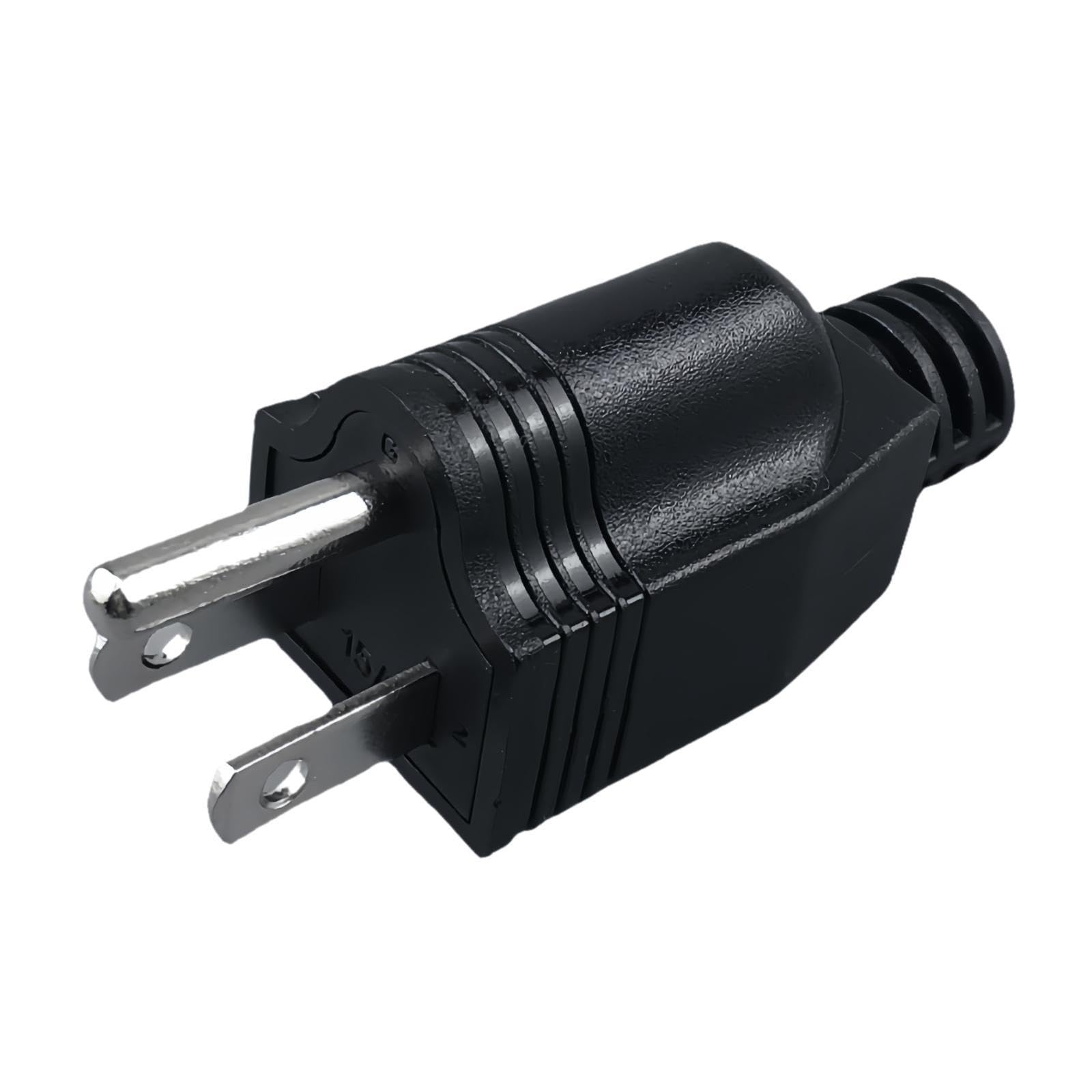 club bollywood LICHTS®US Plug Adapter Converter 3 Pin US USA Removable Power Detachable Home Phone Black|1 Detachable US Plug|Consumer Electronics-picture-21