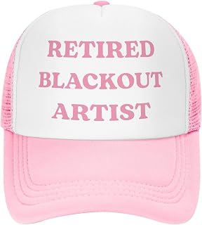 Will Shake Ass For Tequila Funny Trucker Hats For Women - Humorous Drinking Party Hats For Adult Parties & Events