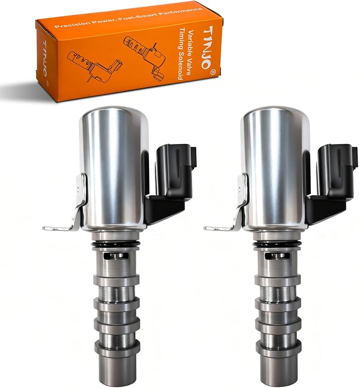 Solenoides VVT de controle do comando de válvulas TINJO 23796AU000 237966N200 para Nissan e INFINITI – 2 unidades
