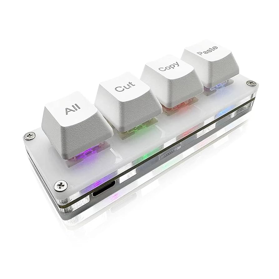 Amazon.co.jp: BTXETUEL Mini 4キー セレクトオールカット