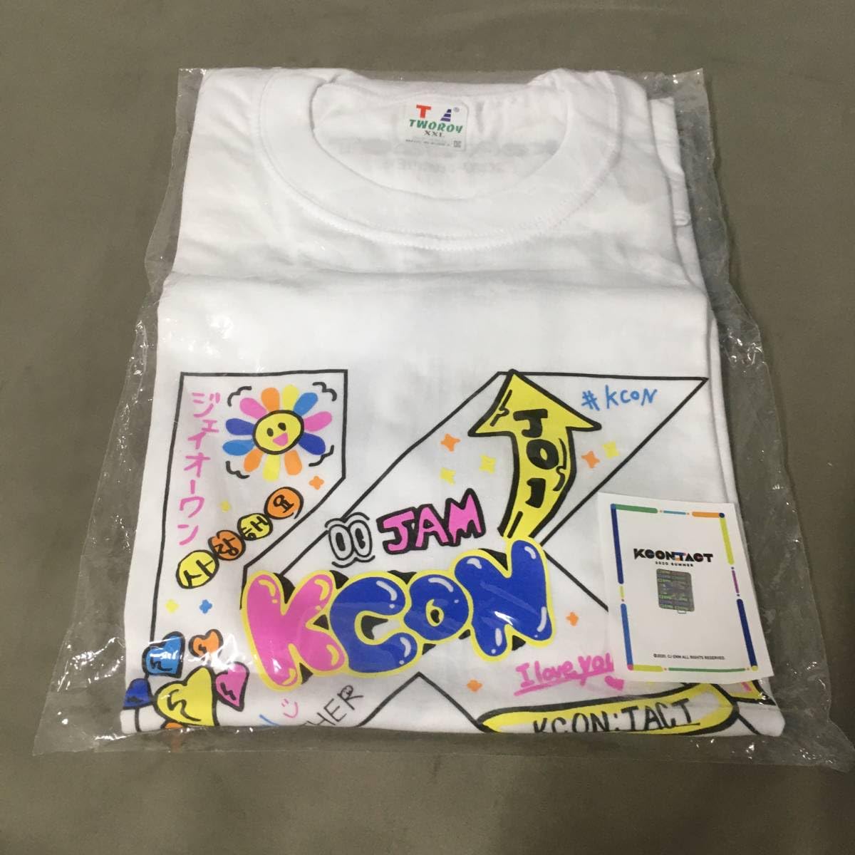 JO1 グッズ　Tシャツ JO1 LIVE OPEN THE DOOR グッズ Tシャツ Lサイズ｜Yahoo!フリマ