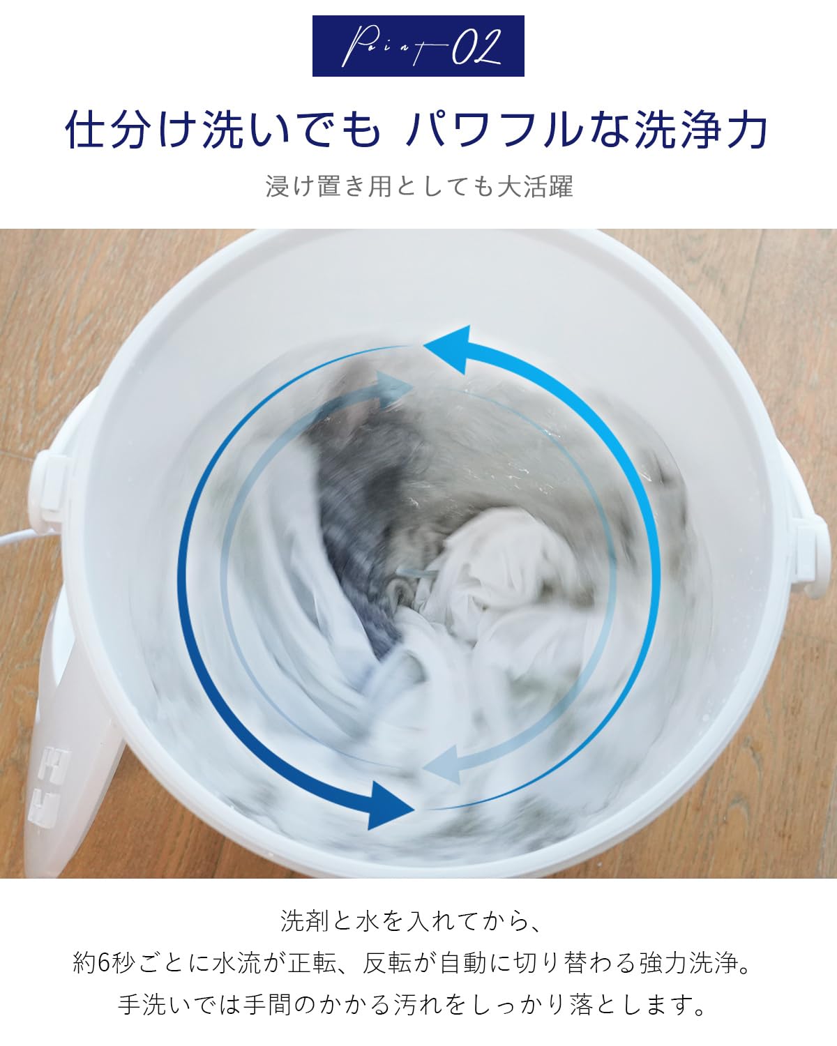 Amazon.co.jp: Ainova 小型洗濯機 バケツ洗濯機 ポータブル 小型 MINI