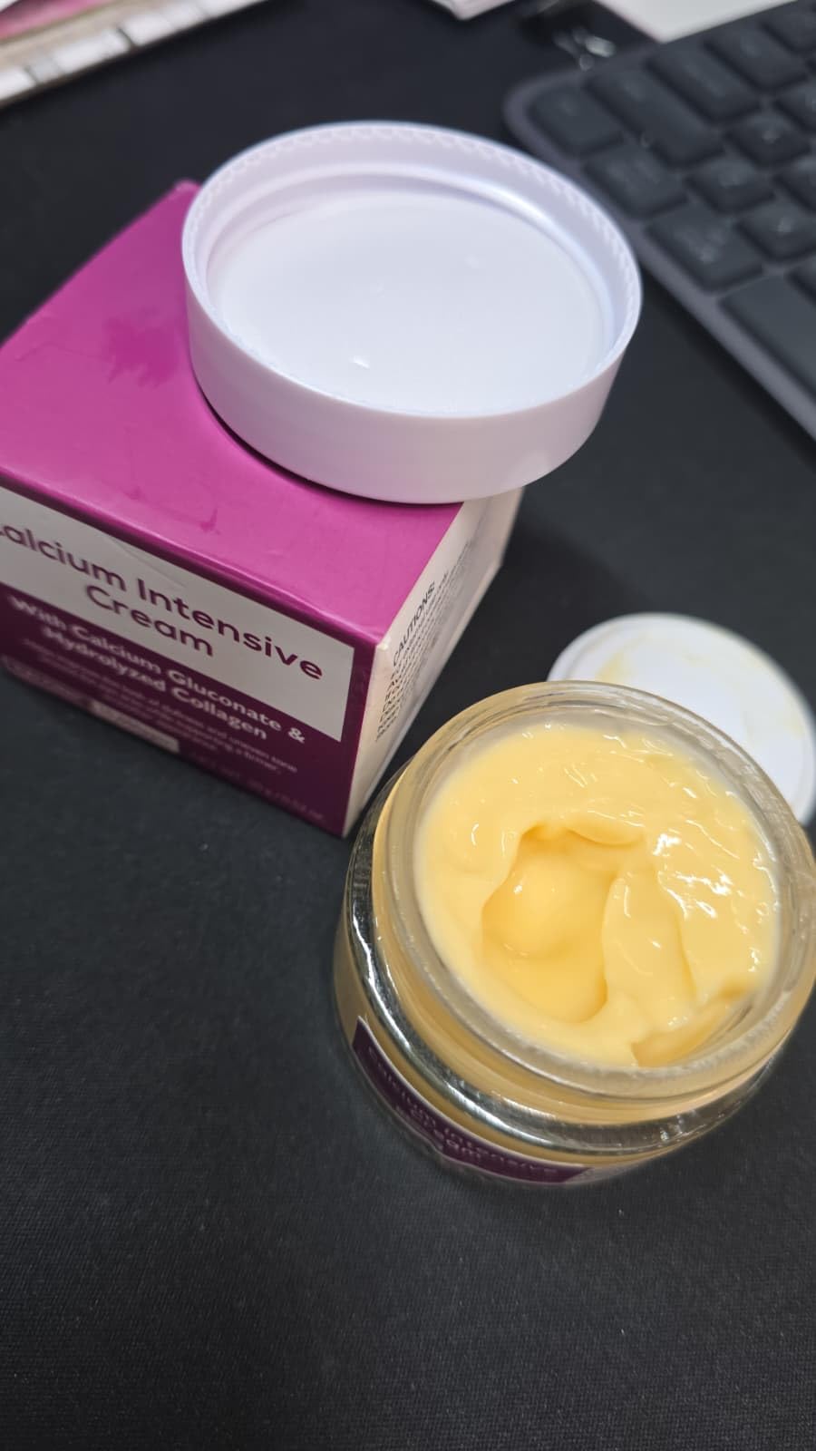 Elarenne Calcium Firming Face Cream 2 Pack - Advanced Lifting & Contouring Moisturizer with Niacinamide & Hydrolyzed Elastin - Targeted Solution for Sagging Skin & Loss of Elasticity