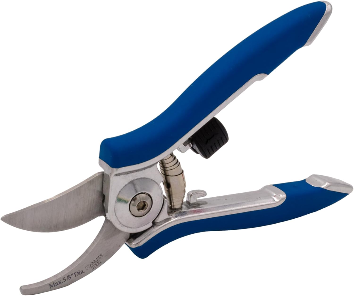 Dramm 18015 Stainless Steel Compact Pruner, 1 EA, Blue Blue 1 EA