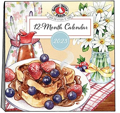 2023 Wall Calendar (Gooseberry Patch Calendars)