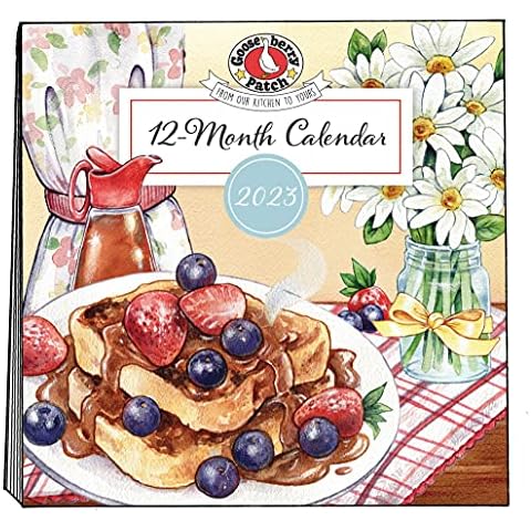 2023 Wall Calendar (Gooseberry Patch Calendars) Cover