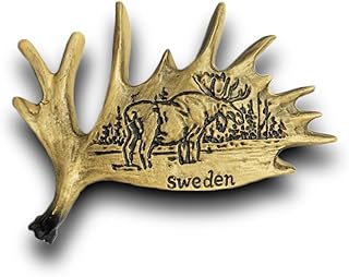 Sweden Refrigerator Magnet 3D Travel Sticker Souvenirs Collection,Home & Kitchen Decoration,Sweden Fridge Magnet from China
