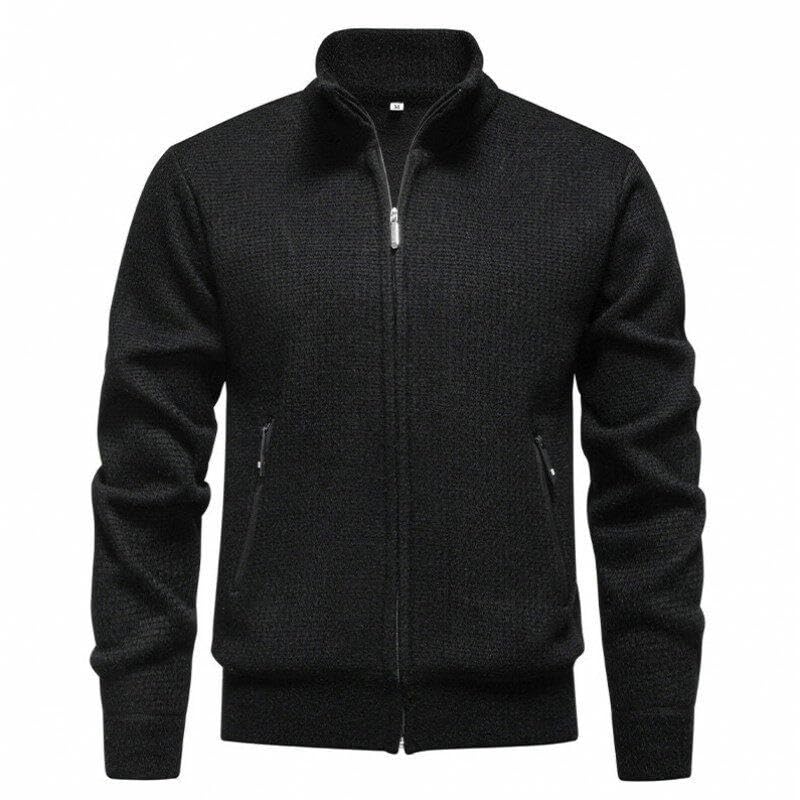 Cardigan d'hiver décontracté pour rester au chaud avec style au bureau - 6