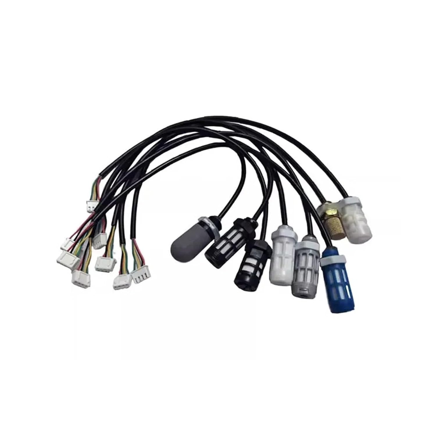 Sht20 Sht30 Sht40 Sht35 I2c Temperature Humidity Sensor Probe Digital Capacitance Sensors Xh2.54 Terminal Interface 30cm