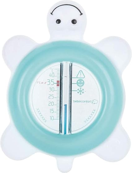 Bebe Confort Thermometre De Bain Tortue Pour Bebe Water World Bleu 1 Unite Amazon Fr Bebe Et Puericulture