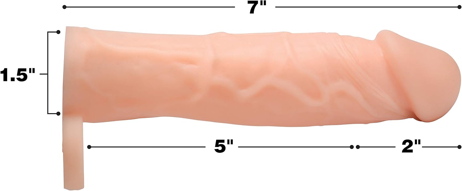 2 Inch Silicone Penis Extension