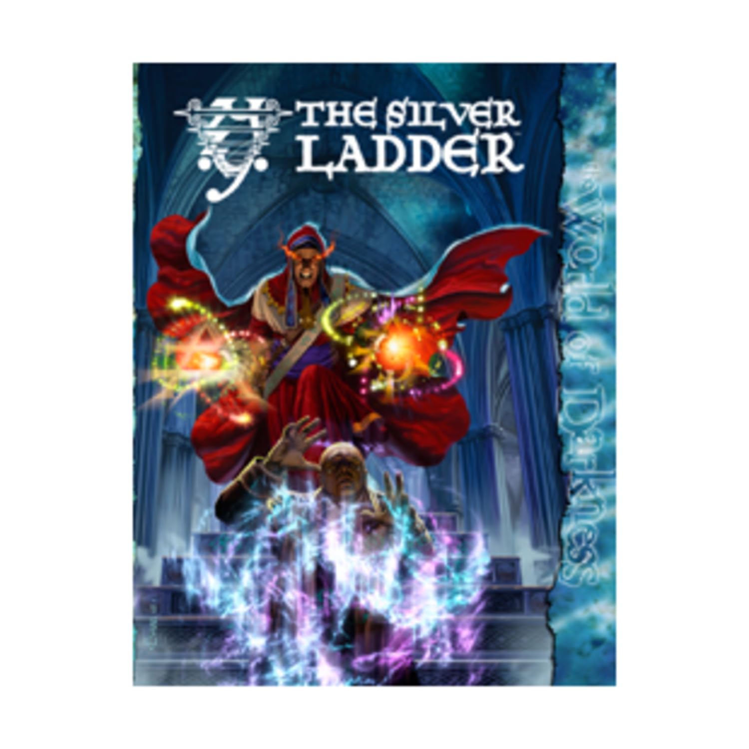 Buy The Silver Ladder (Mage the Awakening) — BookShops.in