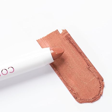 Cosline Lipstick Water Lily 408 Peach Shine Nourishing Long-Lasting