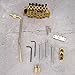 Neck Lock Great Workmanship Guitar Spring Stabilizer, Bridge System, for Guitar Lovers Beginner (Gold)