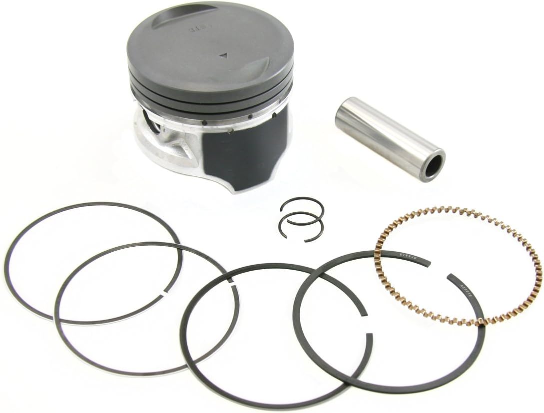 namura, NA-20001-6.060 Over Bore Piston Kit for Kawasaki fits 1988-2002 Bayou 220 2x4 KLF220-68.5mm