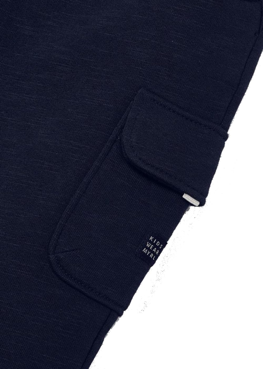Generico Pantalone Jogger Cargo per Bambino e Ragazzo in Cotone Felpato, Vita Elasticizzata, Tasche Laterali, Stile Casual Sportivo Molto Versatile, 4522