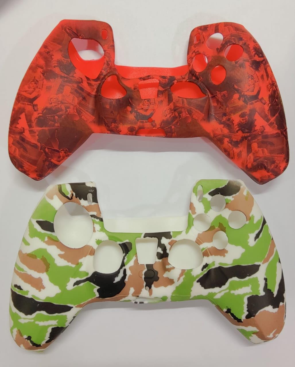 See full amazon price history chart for PSS 2 Pack Silicone Cover for PS5 Controller Skin Soft Rubber Protective Case Compatible with Pla/ystation 5 Wireless Controller (Green Camo/Red Camo) PSS 2 Pack Silicone Cover for PS5 Controller Skin Soft Rubber Protective Case Compatible with Pla/ystation 5 Wireless Controller (Green Camo/Red Camo) (B0C8N9MVKD) Amazon Price History, Amazon Price Tracker