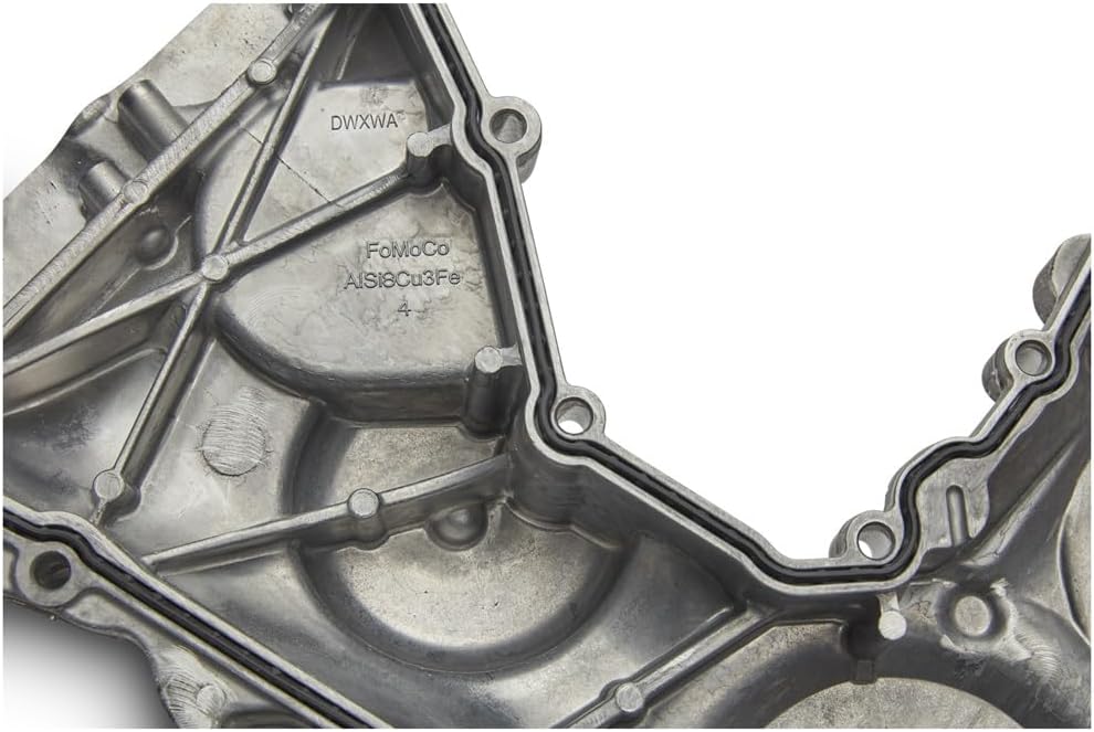 Ford Performance Parts M-6059-M50SC 5.0L Coyote Front Cover; Front Cover; For Use w/Supercharger Applications Only;