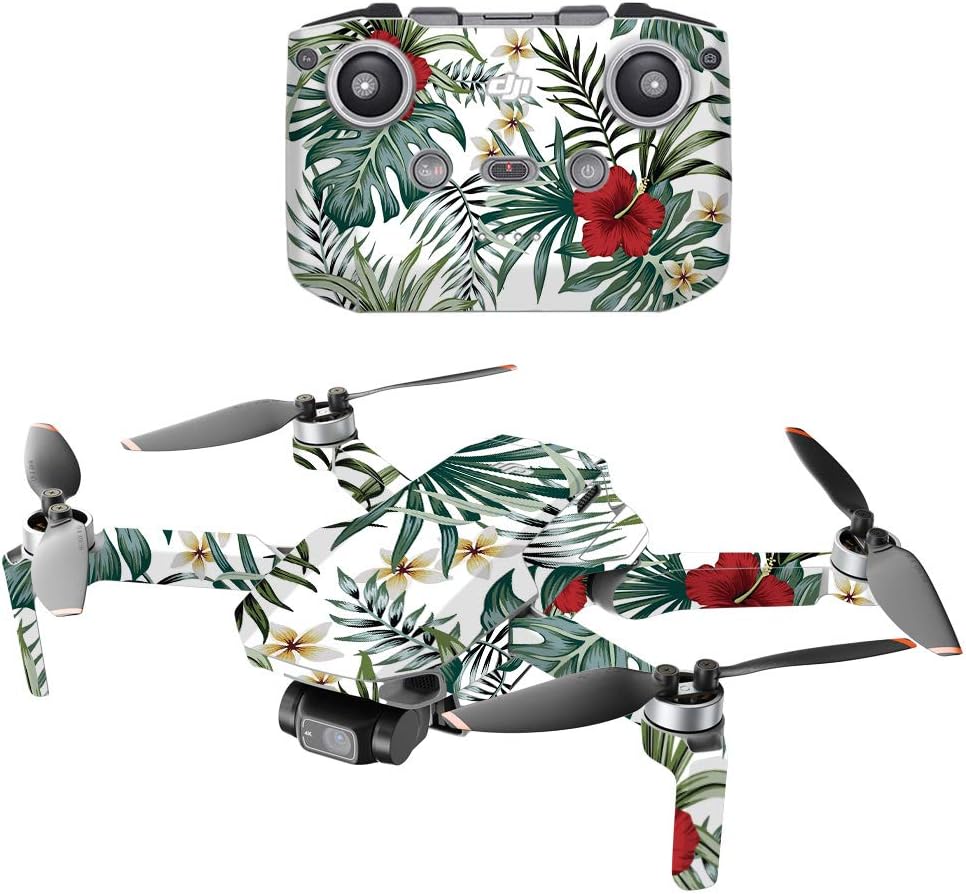MightySkins Compatible with DJI Mini 2 Portable Drone - Cherry Blossom | Protective, Durable, and Unique Vinyl Decal wrap Cover | Easy to Apply, Remove, and Change Styles | Made in The USA