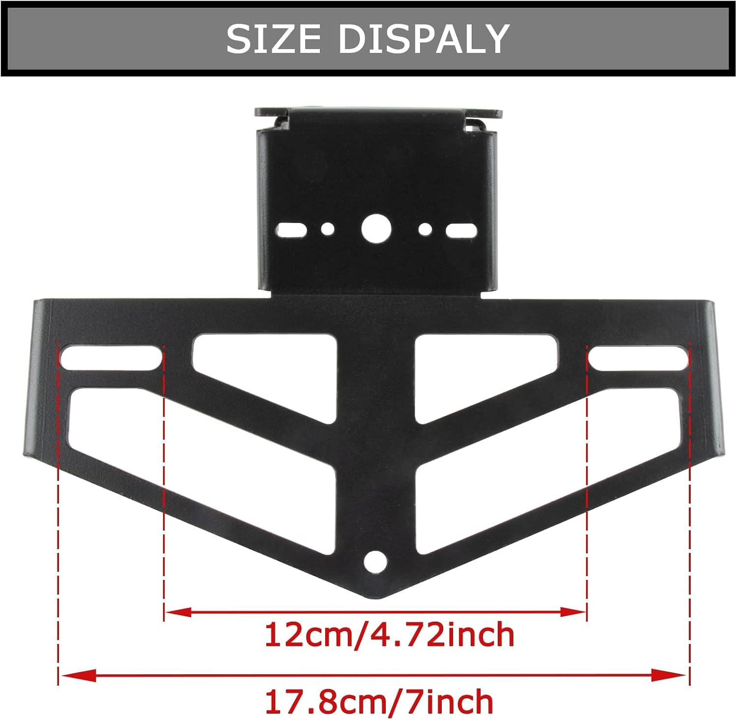Psler Motorcycle Mudguard Eliminator Kit License Plate Mount Bracket for Ninja 650 Z650 ZX650 2017-2024 Tail Tidy Accessories