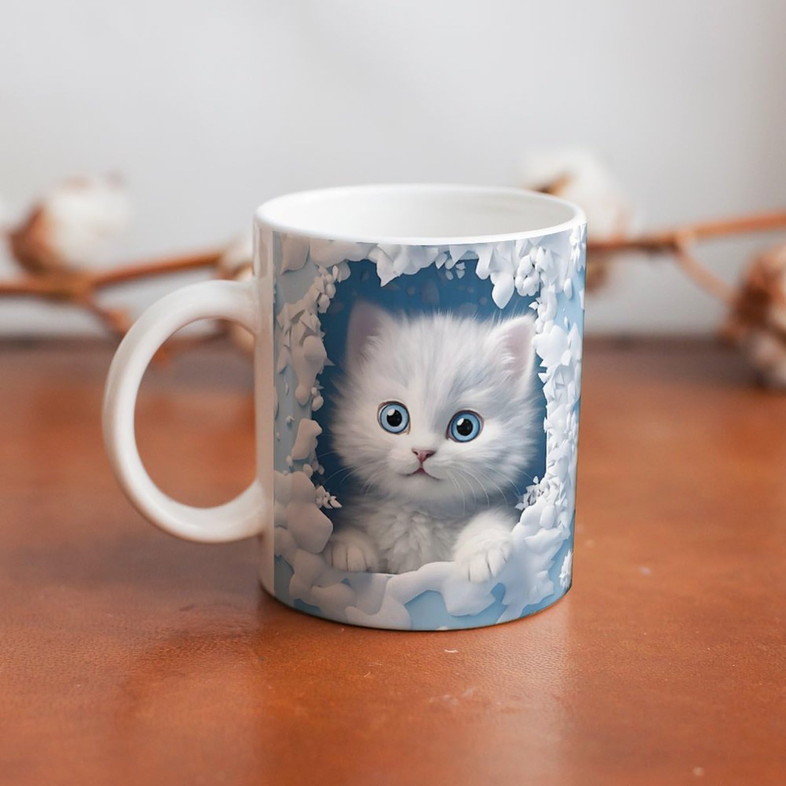 Personalizado Gato Felino Mascota Retrato Pintura - España