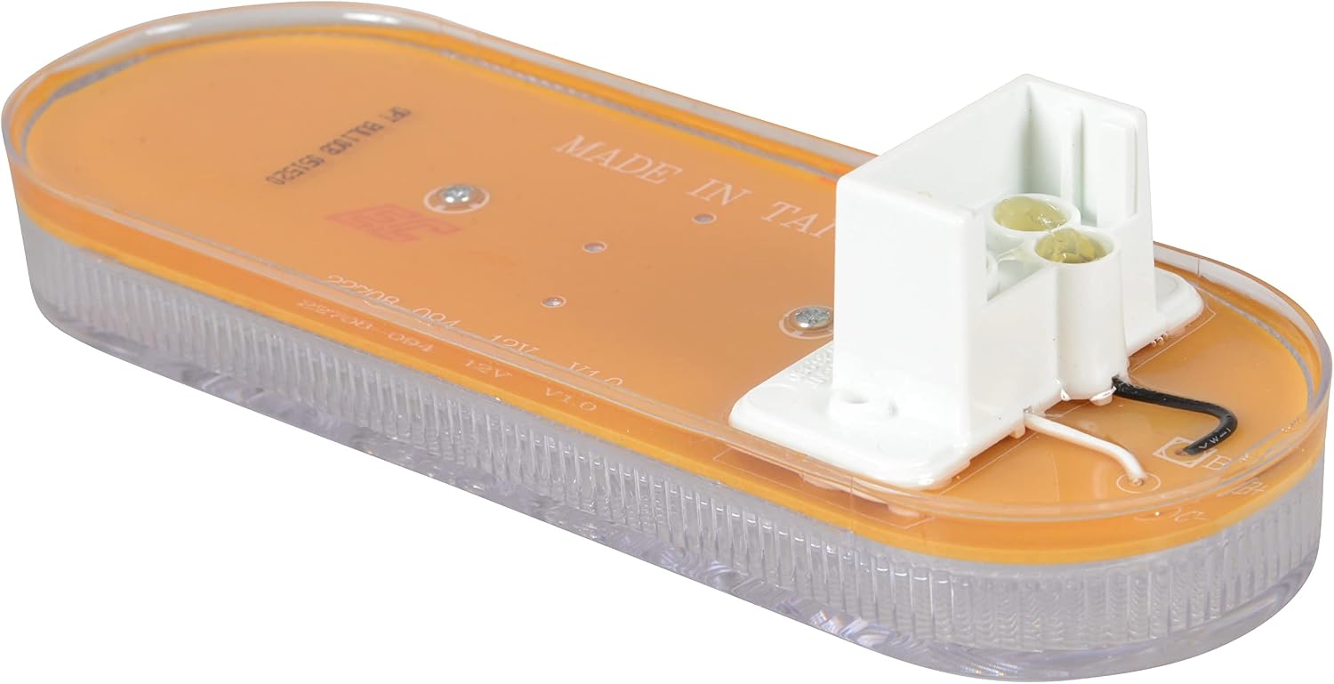 Optronics 6" Oval LED Clear Lens Back-Up Light- Flush Mount (BUL10CB) - Single