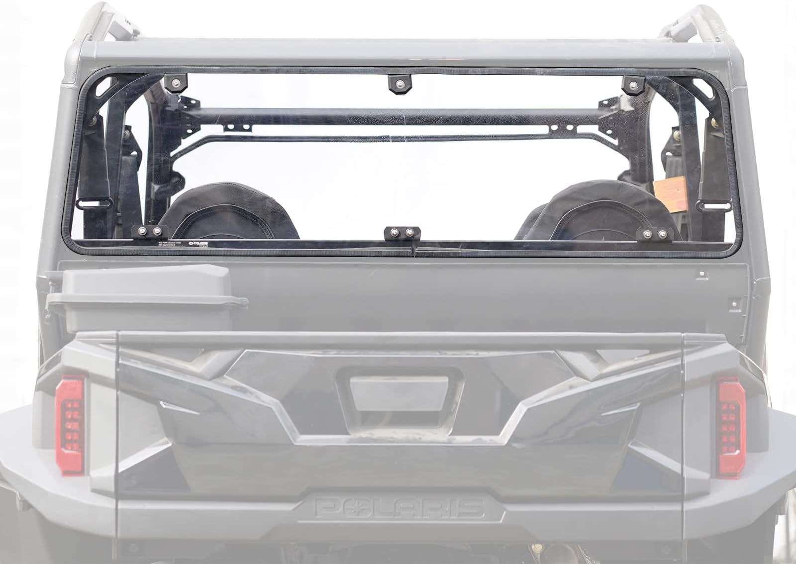A & UTV PRO Rear Window for 2016-2025 Polaris General 1000 / General 4 1000 / General XP 1000 / XP 4 1000 Accessories PC Rear Panel Back Window Replace #2881112