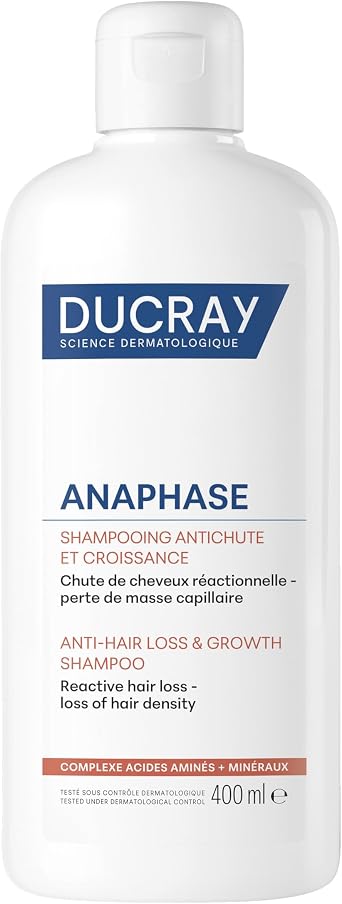Anaphase Reactive Dönemsel Saç Dökülmesi ve Yoğunluk Kaybı Yaşayan Saçlar İçin Şampuan 400ml